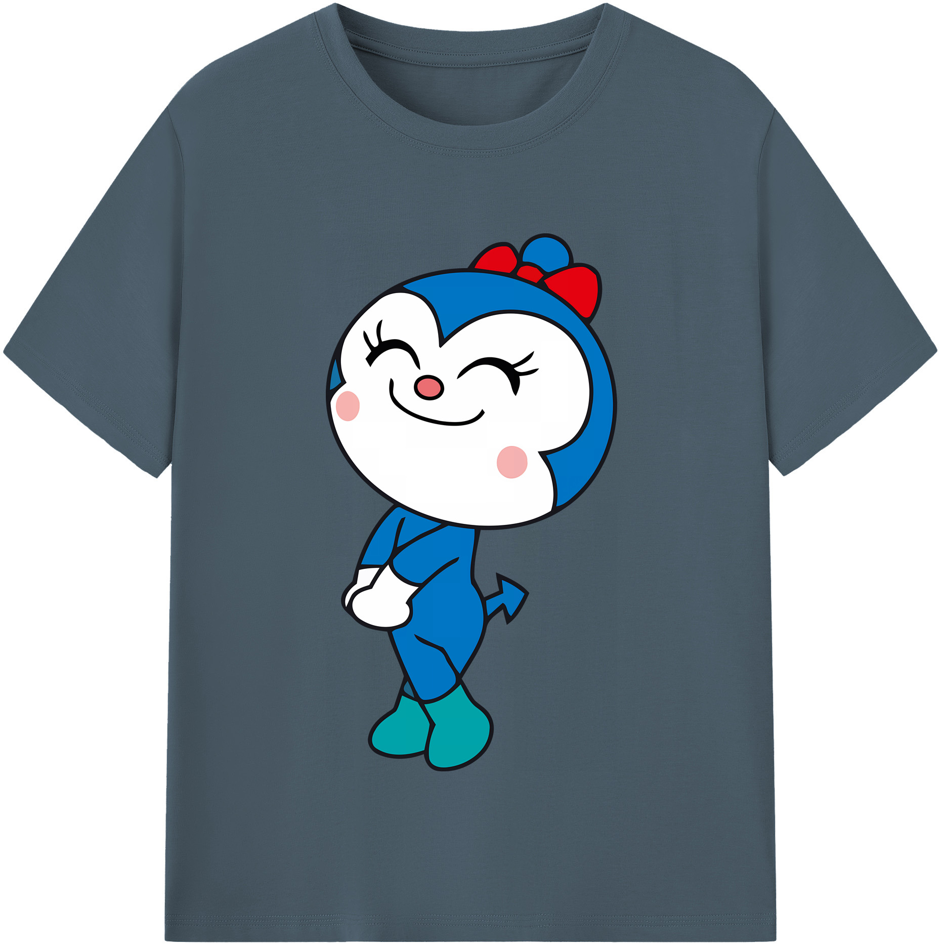 （画像用） アンパンマン Anpanman 綿100％半袖Tシャツ（フロントプリント）